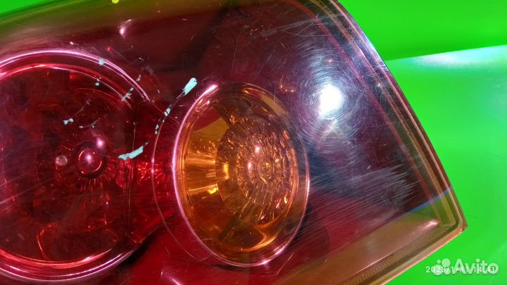 Фонарь левый для Mazda 3 2003-2009