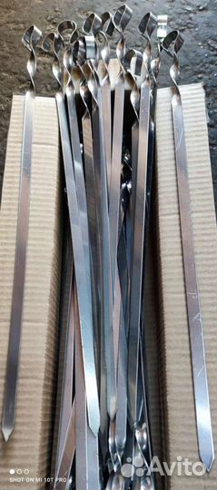 Шампура в ассортименте