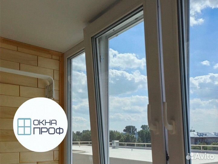 Пластиковые окна установка