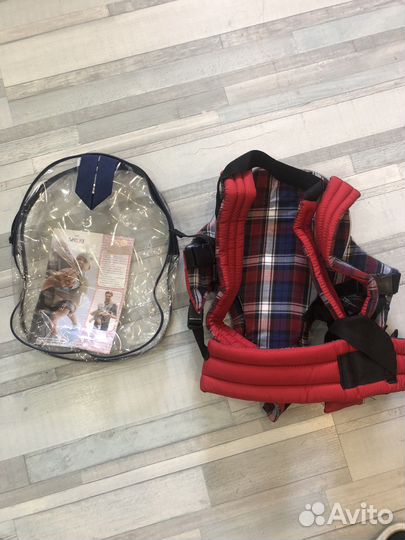 Переноска для детей новая