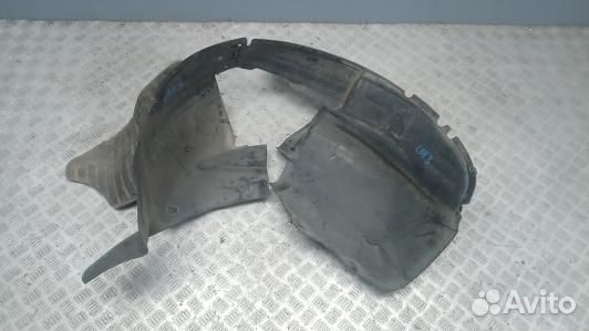 Защита арок (защита крыла, подкрылок) передняя правая chrysler voyager 4 (OSE13ST02)