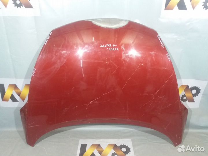 Капот Nissan Juke F15 11- Бу оригинал