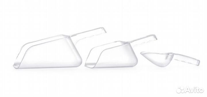 Совок для сыпучих продуктов пластик