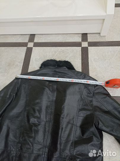 Дубленка мужская натуральная кожа