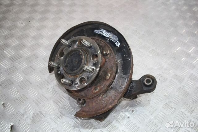 Ступица кулак цапфа задняя прав. Hyundai Sonata NF