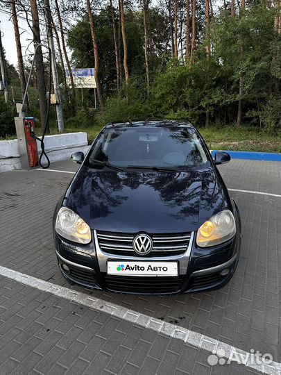 Volkswagen Jetta 1.6 МТ, 2007, 219 000 км