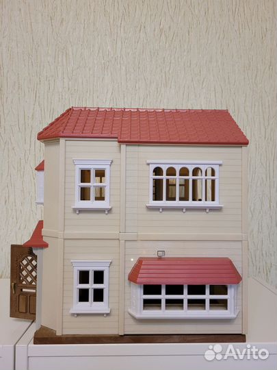 Sylvanian Families большой дом со светом