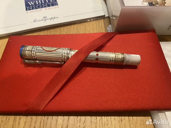 Перьевая ручка montegrappa white nights