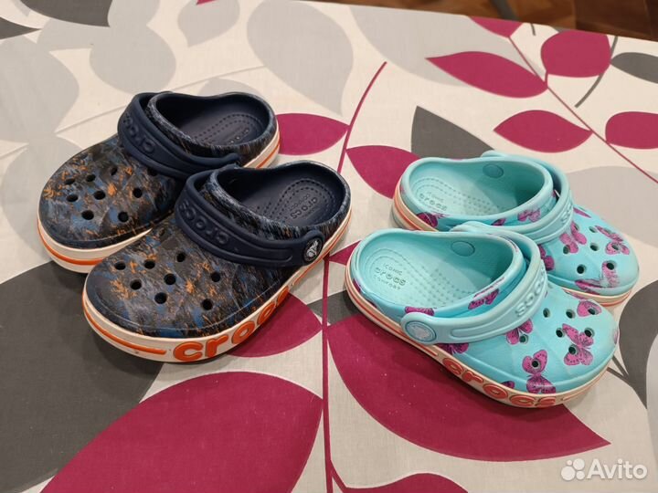 Crocs сабо детские c8, с7