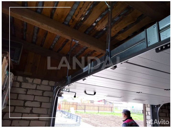 Ворота секционные