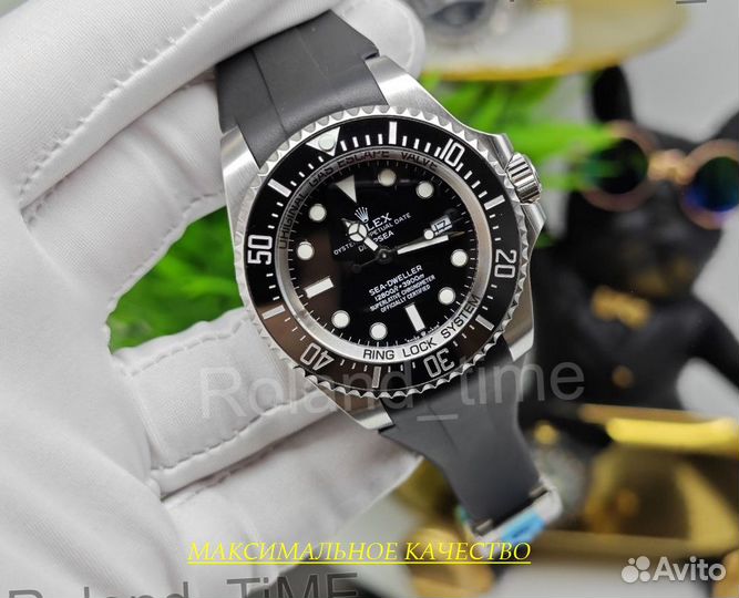Механические мужские часы Rolex гарантия