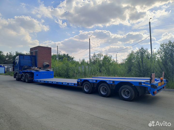 Полуприцеп трал (тяжеловоз) Rockson 989130-010, 2024