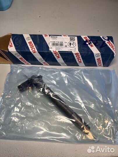 Форсунка топливная bosch 0445116029 для VAG