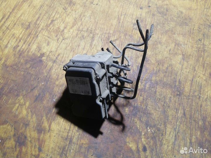 Блок Abs citroen с4