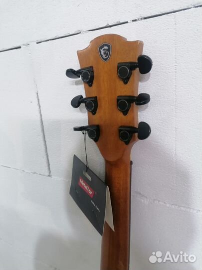 Электроакустическая гитара lag t66 ace