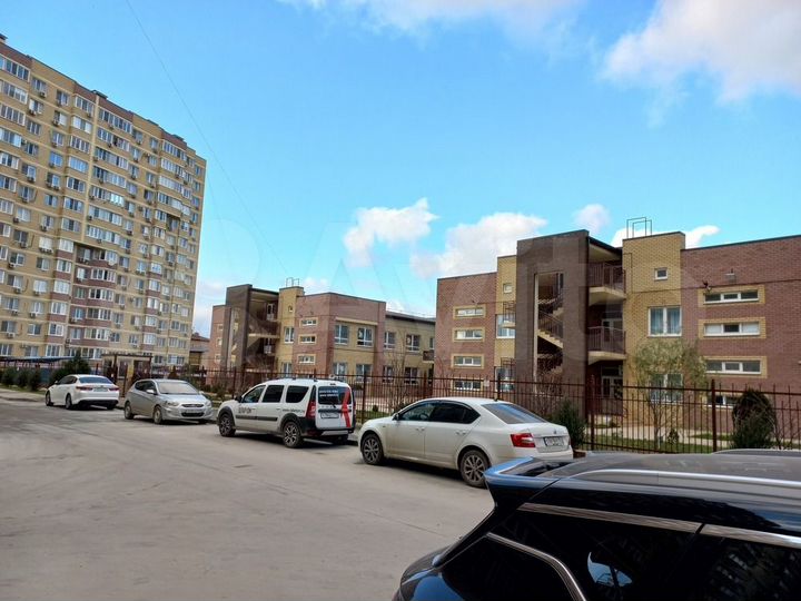 1-к. квартира, 40 м², 4/13 эт.