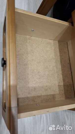 Туалетный столик с зеркалом бу