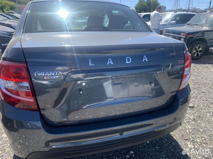 LADA Granta 1.6 МТ, 2024, 5 км