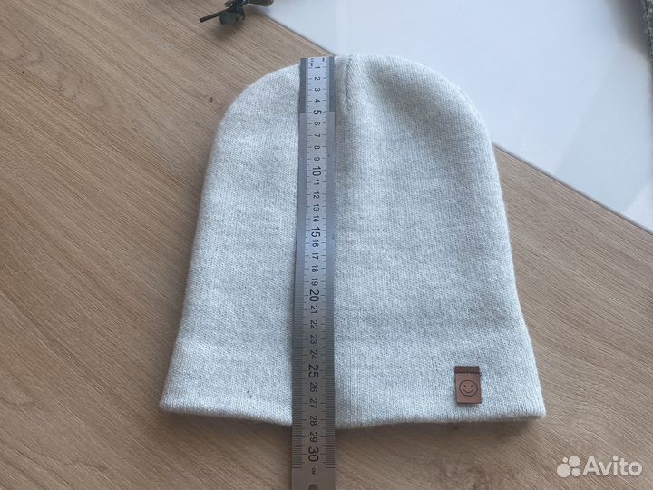 Комплект шапка и шарф женские шерсть