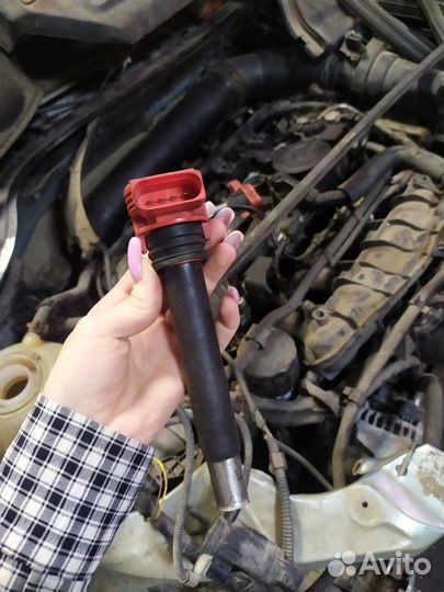 Катушка зажигания vag