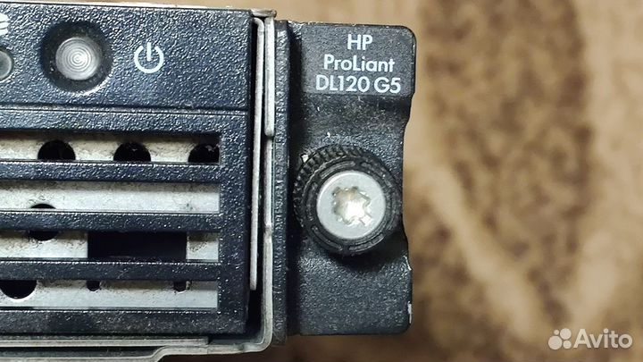 Сервер hp proliant DL120 G5 (x3320)