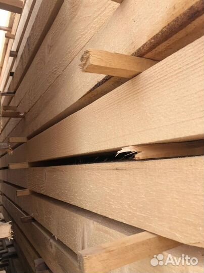 Пиломатериал 4м