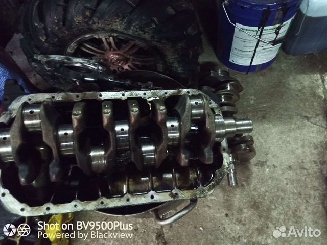 Двигатель по чесьтям Toyota Land Cruiser 120. 1KD