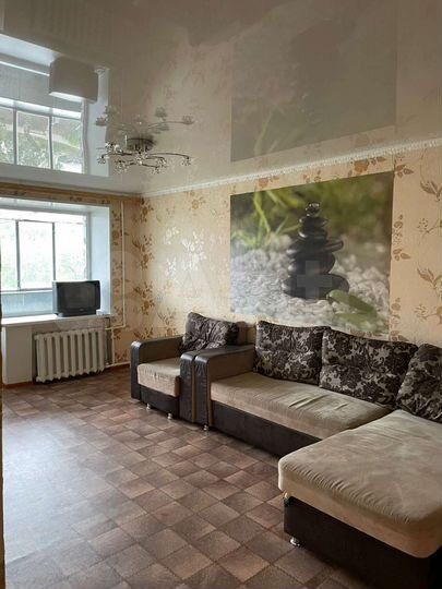 3-к. квартира, 59,9 м², 4/5 эт.