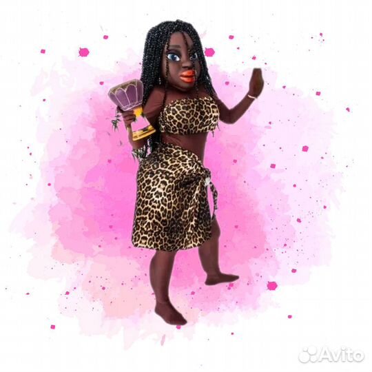 Мулатка ростовая кукла