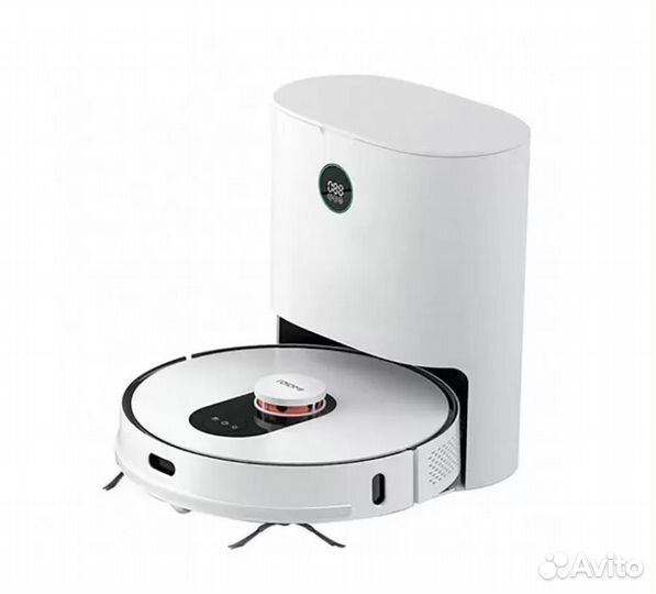 Робот пылесос roidmi EVE Plus с базой самоочистки