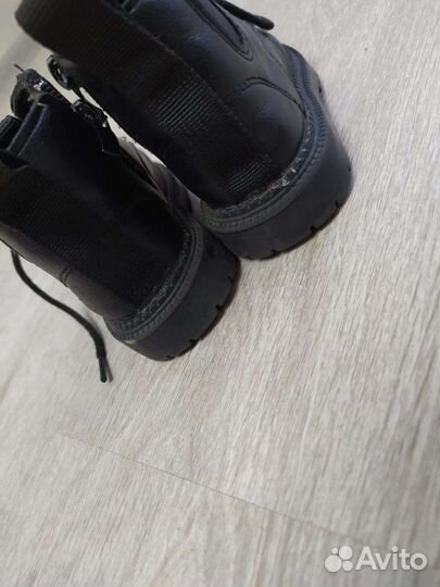 Ботинки детские 21 размер