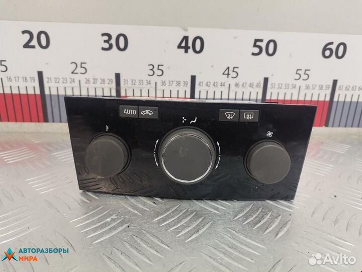 Блок управления печки / климат-контроля Opel