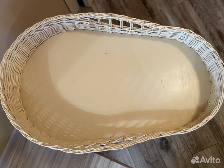 Кокон для новорожденных с корзиной