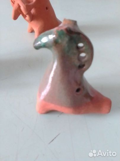 Свистульки керамика