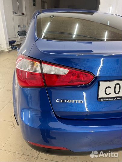 Kia Cerato 1.6 МТ, 2014, 108 000 км