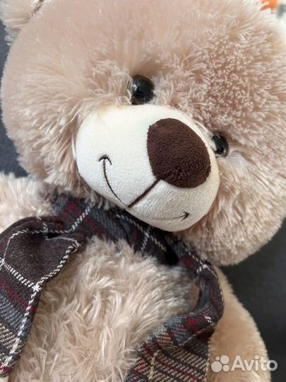 Плюшевый медведь новый