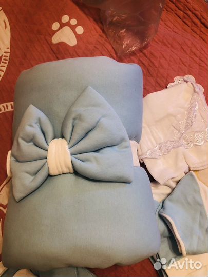 Комплект на выписку для мальчика