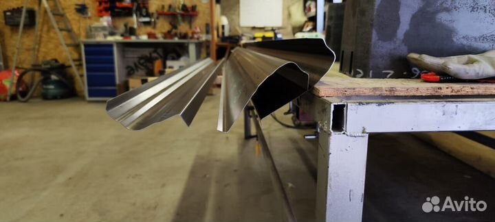 Пороги ремонтные Volkswagen Bora 1 (A4) рест