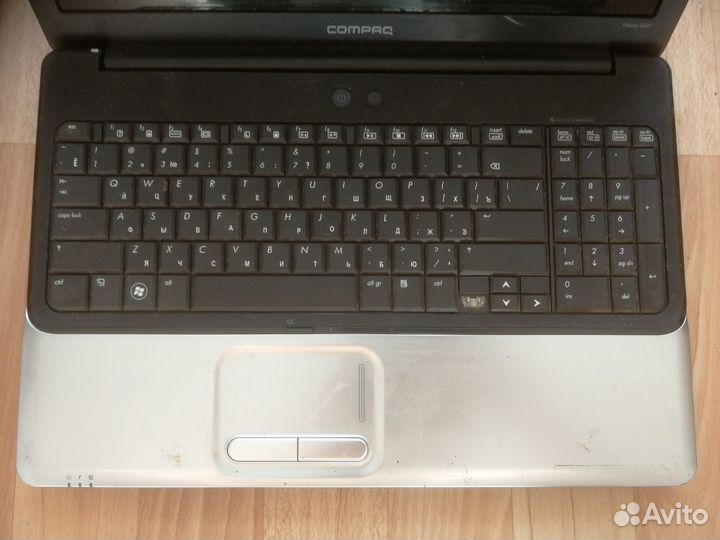 HP Compaq presario CQ61 не рабочий