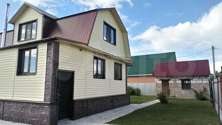 Дом 91 м² на участке 15 сот.