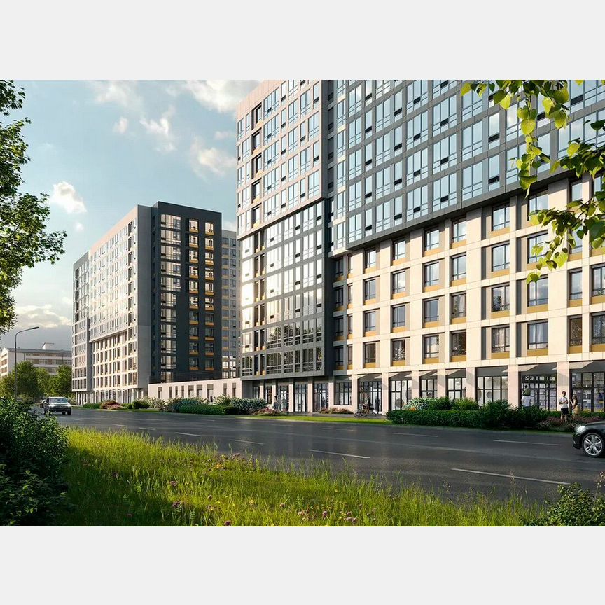 Квартира-студия, 25 м², 13/16 эт.