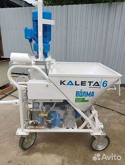 Штукатурная станция Калета 6