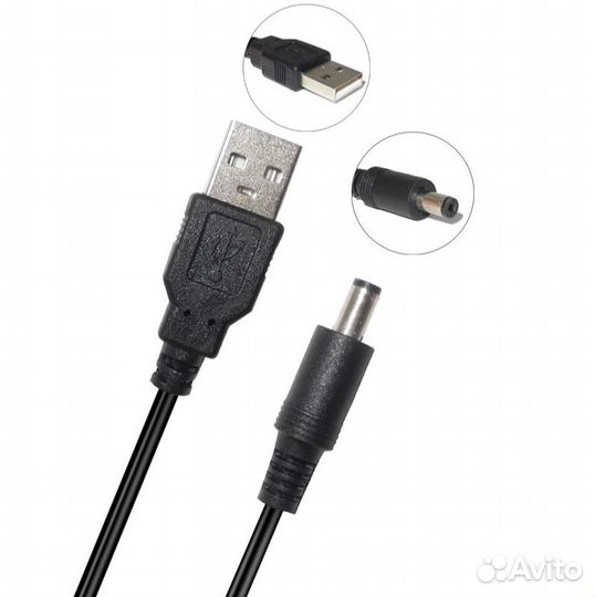 USB разъем кабеля питания (новый)