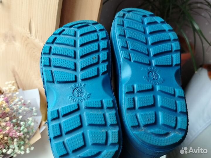 Резиновые сапоги 28 29