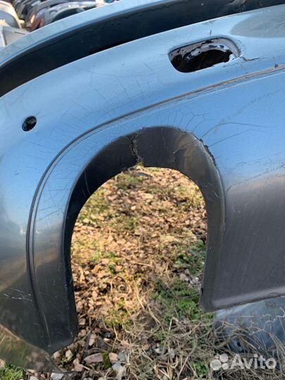 Бампер Audi Q7