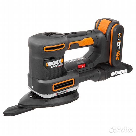 Виброшлифмашина worx WX820