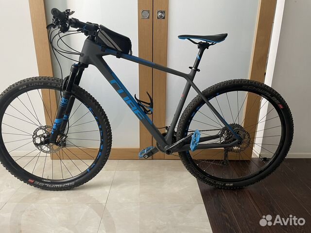 Карбоновый Cube Reaction C:62 SL 29 + комп Garmin