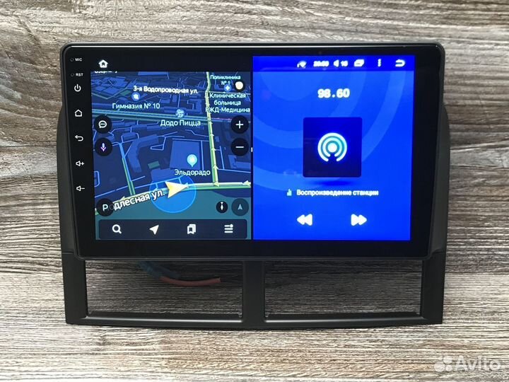 Магнитола Jeep Grand Cherokee 2 WJ Teyes CC2L plus