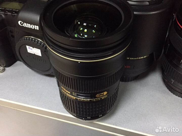 Объектив Nikon AF-S 24-70/2.8G (N) Nikkor