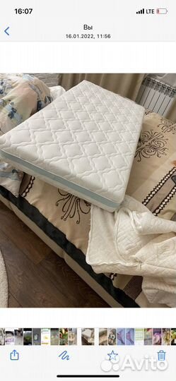 Детский матрас в кроватку